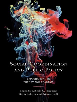 cover image of Social Coordination and Public Policy